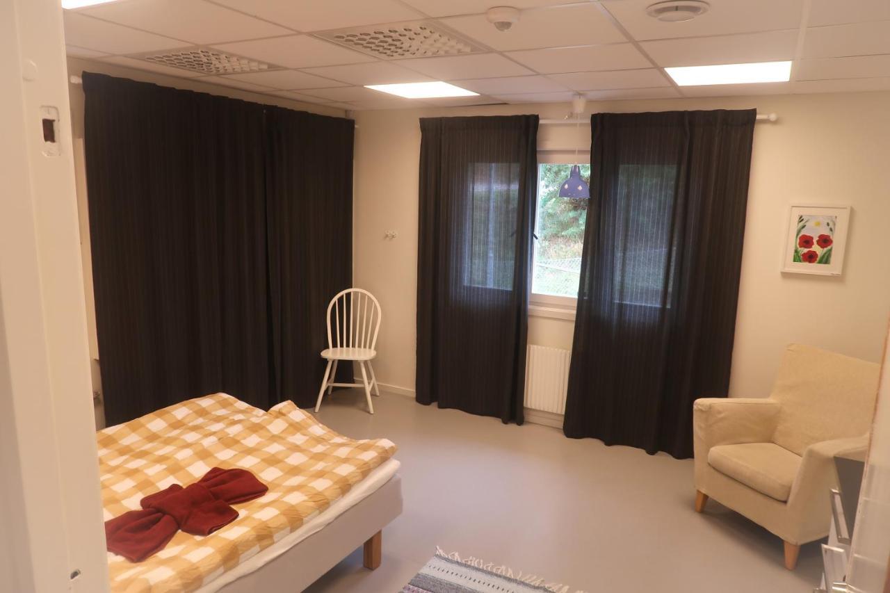 Skra Hostel - Bed & Business Alnon Εξωτερικό φωτογραφία