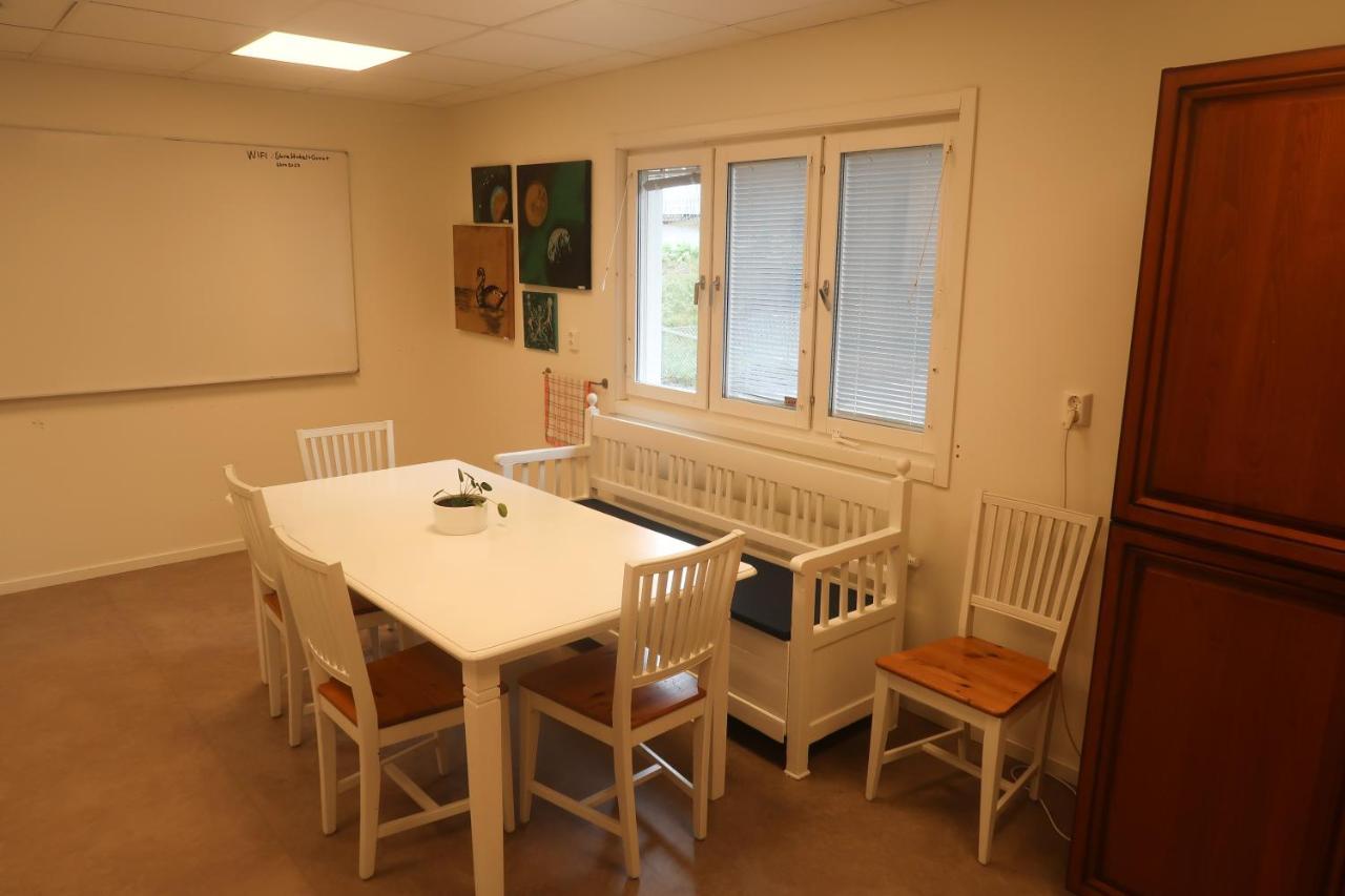 Skra Hostel - Bed & Business Alnon Εξωτερικό φωτογραφία
